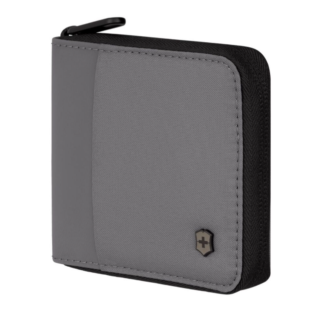 Victorinox Travel Essentials, Zip-Around Frost Grey - 653368