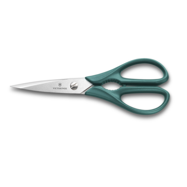 Victorinox Multipurpose Kitchen Scissors Kale Green - 7.6363.4