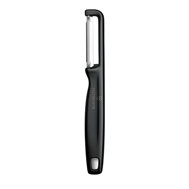Victorinox Swiss IOTA, Straight Peeler Espresso Black - 6.0942.3