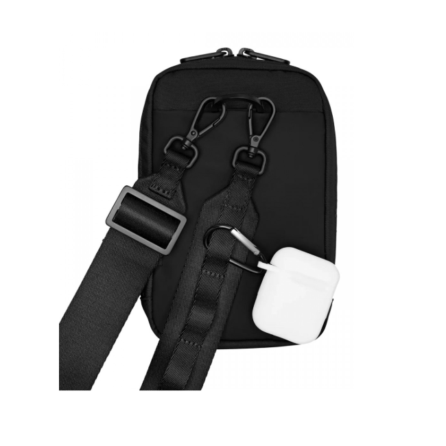 Victorinox Travel Essentials Security Neck Pouch-Black 653376