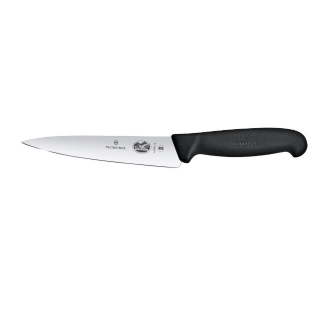 Victorinox Swiss Fibrox, Chefs Knife Black - 5.2003.15