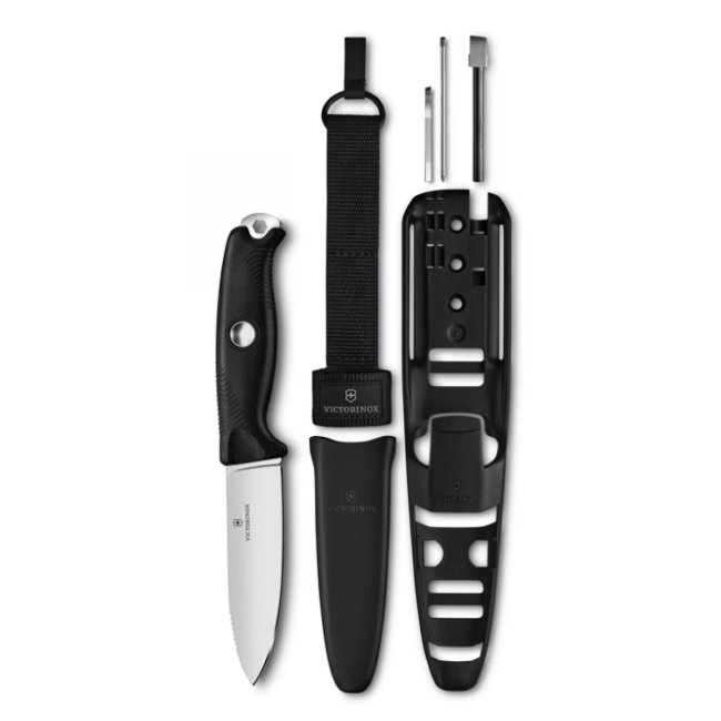 Victorinox Venture Pro Knife Black - 3.0903.3F