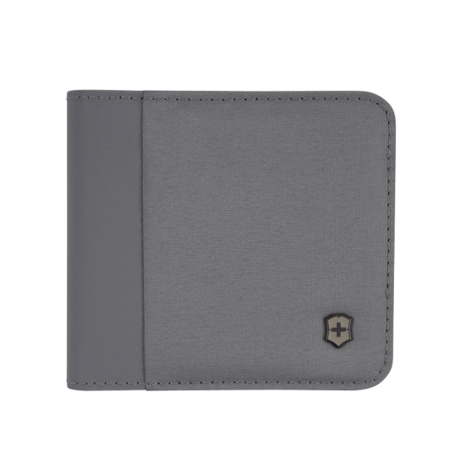 Victorinox Travel Essentials, Bi-Fold Wallet Frost Grey - 653364