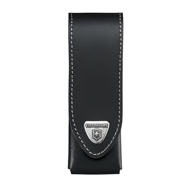 Victorinox Belt Pouch Leather Black - 4.0567.3
