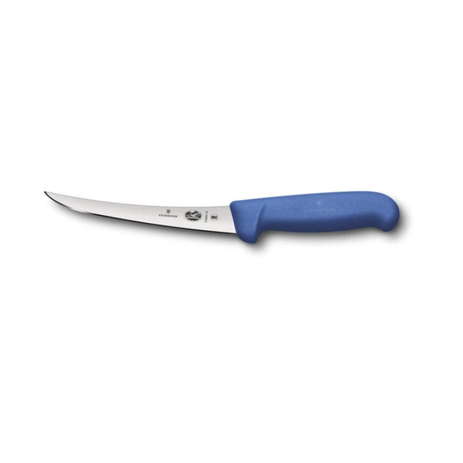 Victorinox Swiss Fibrox, Boning Knife Blue - 5.6602.12