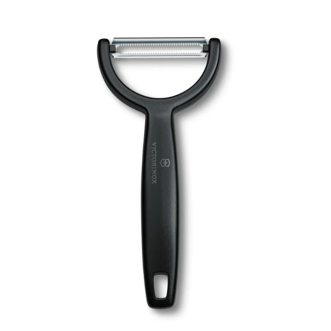 Victorinox Swiss YPSO, Serrated Peeler Espresso Black - 6.0963.3