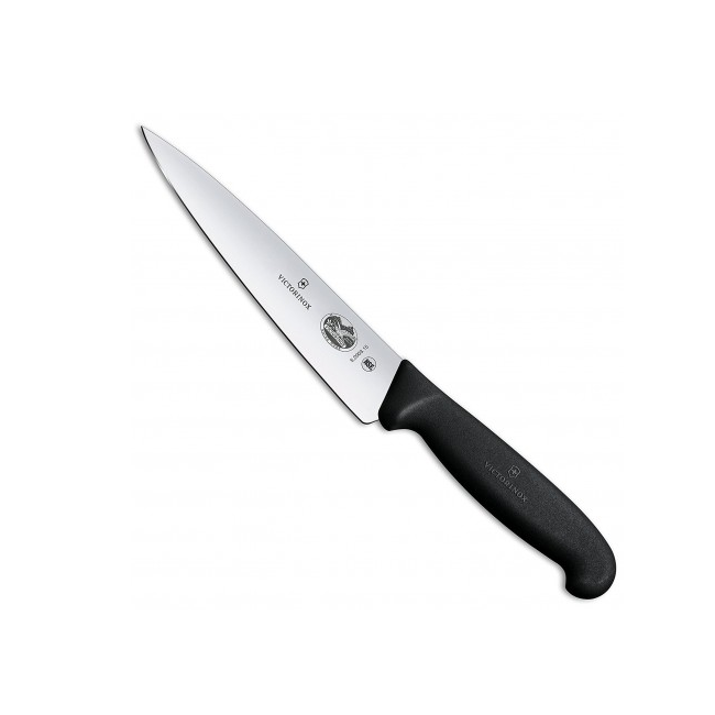 Victorinox Swiss Fibrox, Chefs Knife Black - 5.2003.28