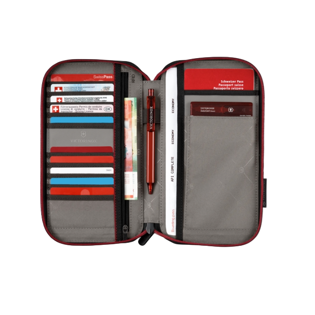 Victorinox Travel Essentials Travel Organizer RFID Frost Grey 653372