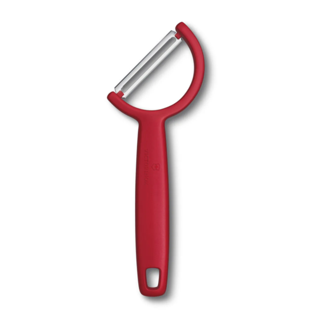 Victorinox Swiss RHO, Straight Peeler Chili Red - 6.0950.1