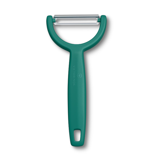 Victorinox Swiss YPSO, Serrated Peeler Kale Green - 6.0963.4