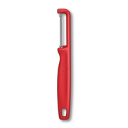 Victorinox Swiss IOTA, Serrated Peeler Chili Red - 6.0943.1