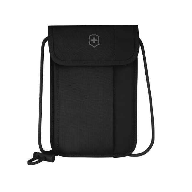 Victorinox Travel Essentials Security Neck Pouch-Black 653378
