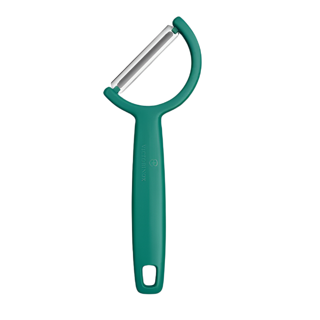 Victorinox Swiss RHO, Straight Peeler Kale Green - 6.0950.4
