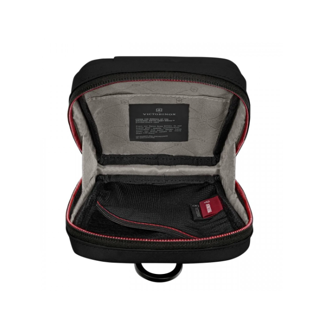 Victorinox Travel Essentials Security Neck Pouch-Black 653376