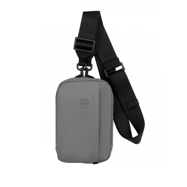 Victorinox Travel Essentials Security Neck Pouch-Grey 653377