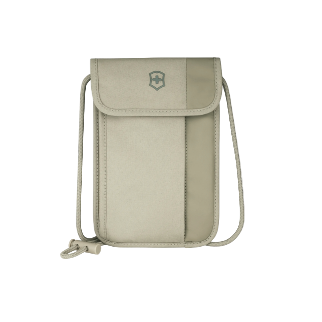 Victorinox Travel Essentials Security Neck Pouch-Sand Beige 653379