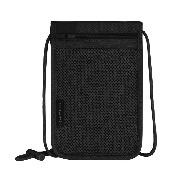 Victorinox Travel Essentials Security Neck Pouch-Black 653378