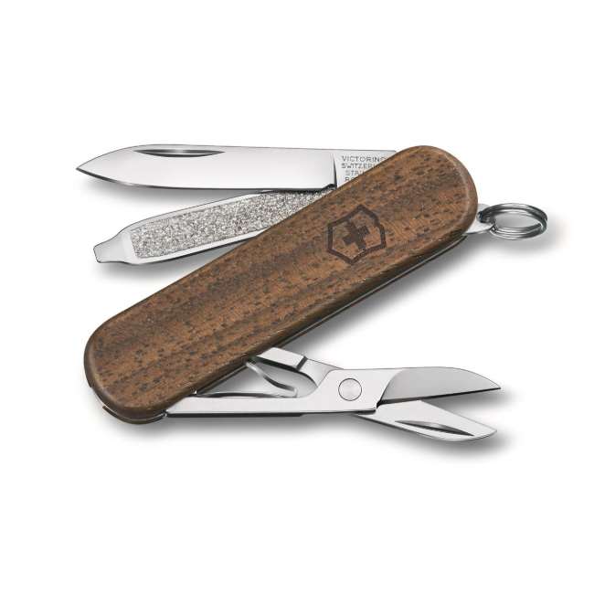 Victorinox SD Swiss Army Knife - Walnut Wood 0.6221.63