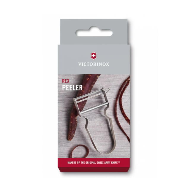 Victorinox Straight Edge Rex Peeler 6.0900 Alu