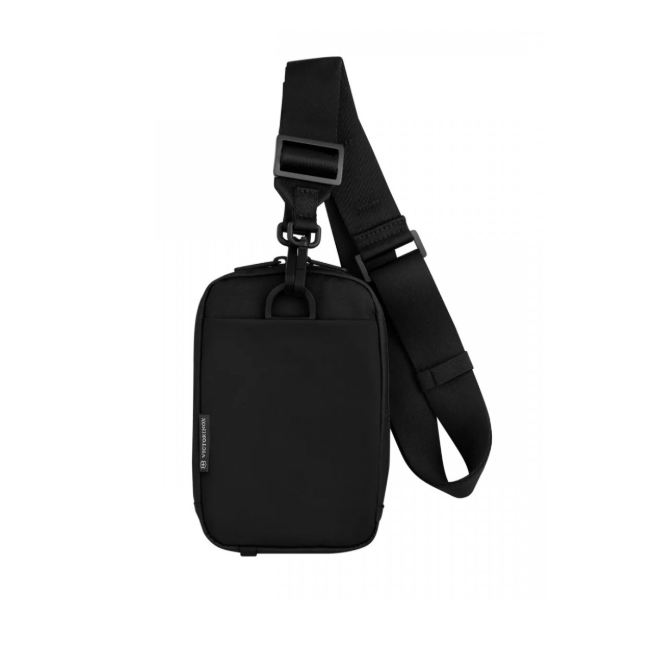 Victorinox Travel Essentials Security Neck Pouch-Black 653376