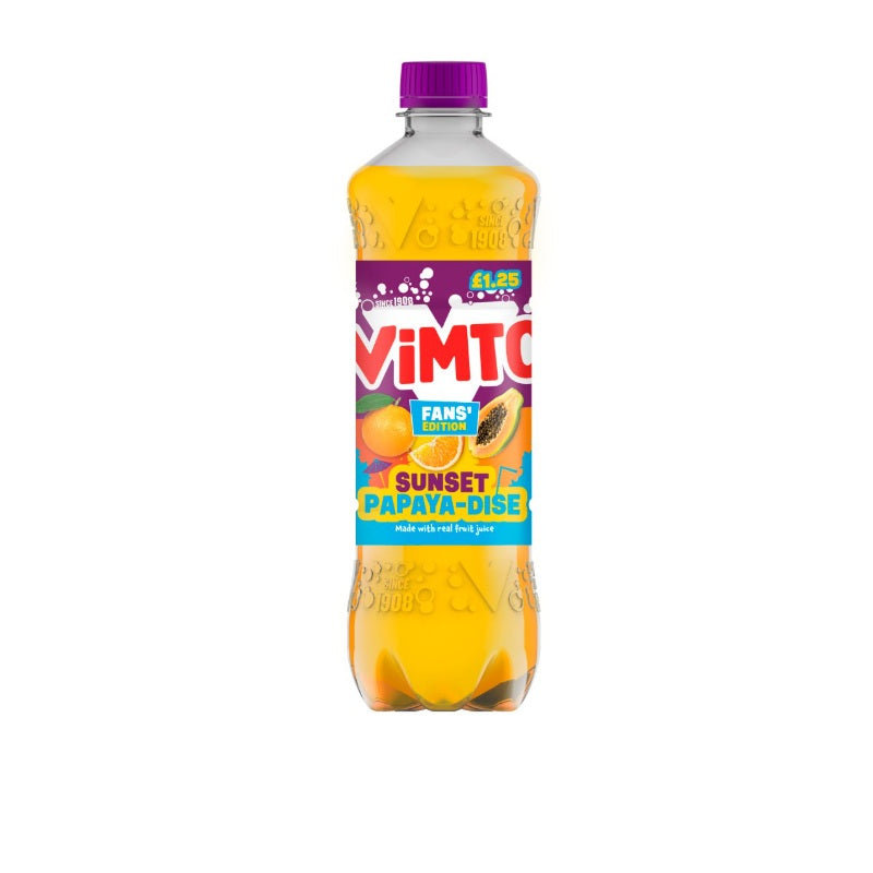Vimto Fans Edition Orange & Papaya Juice 500ml