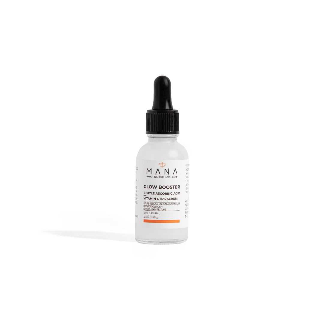 MANA Glow Booster Vitamin-C 15% Serum 30ml - Shams Shopping Centre Mana Beauty Spirit  
