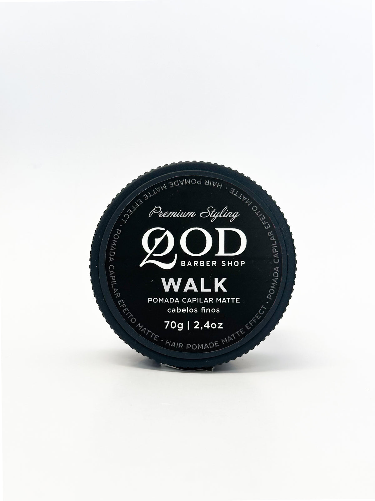 QOD Barber Shop Beer+Hair Pomade Best Seller Kit