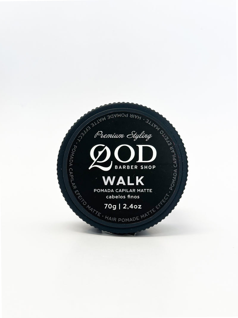 QOD Barber Shop Beer+Hair Pomade Best Seller Kit