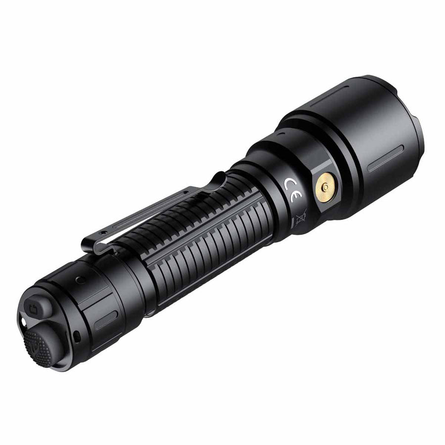 Fenix WF26R High-Performance Cradle Charging Duty Flashlight (Black) 3000L