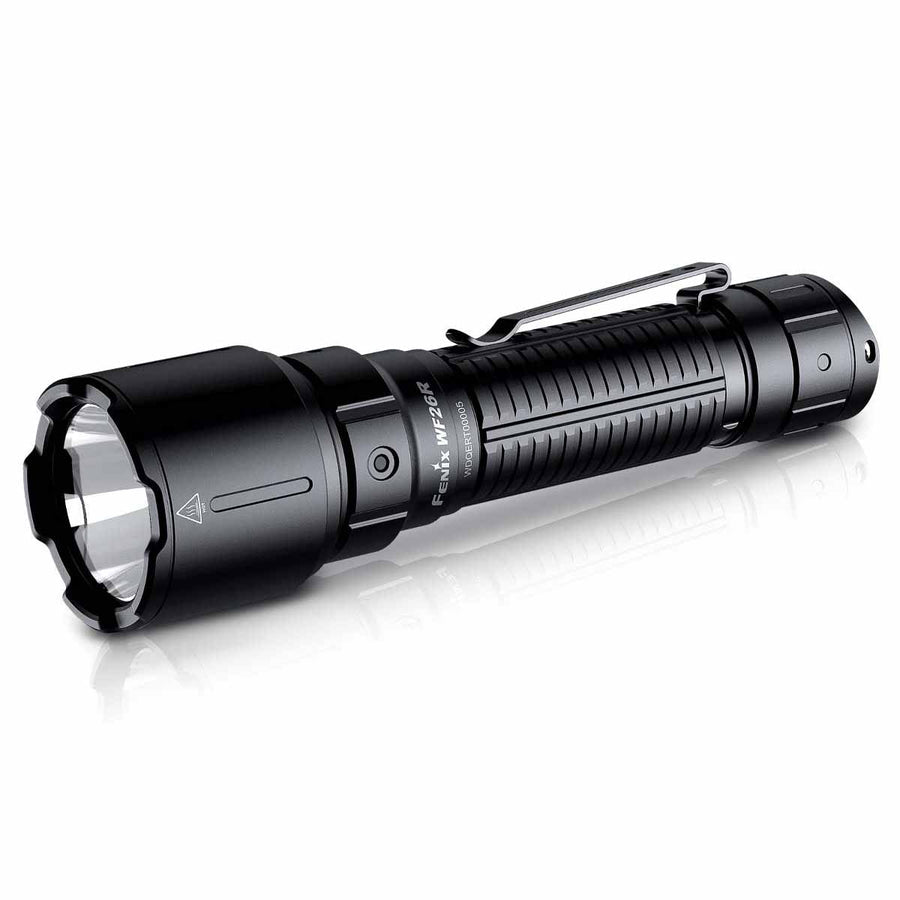Fenix WF26R High-Performance Cradle Charging Duty Flashlight (Black) 3000L