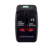 Wenger Universal Travel Adapter 604551-Black - Shams Shopping Centre Wenger  