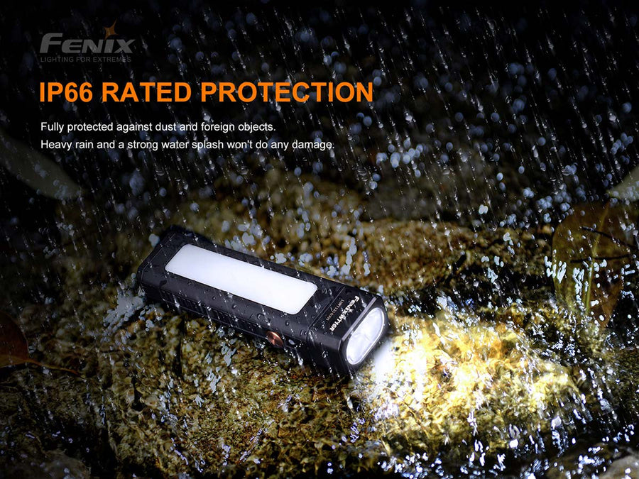 Fenix WT16R Multipurpose And Rechargeable Work Light (Black) 300L