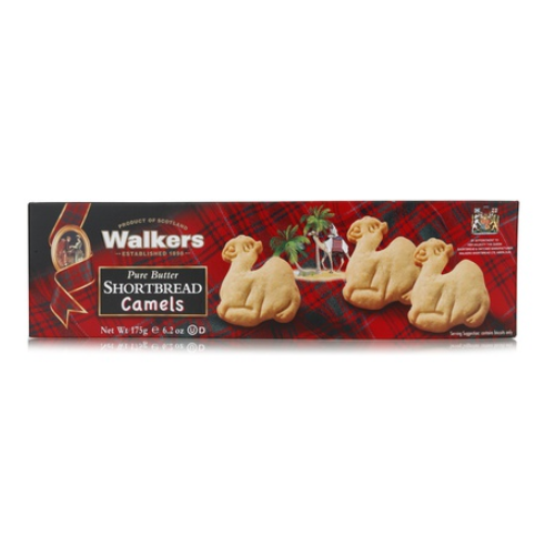 Walkers Pure Butter Shortbread Camels 175g - Shams Shopping Centre Walkers  