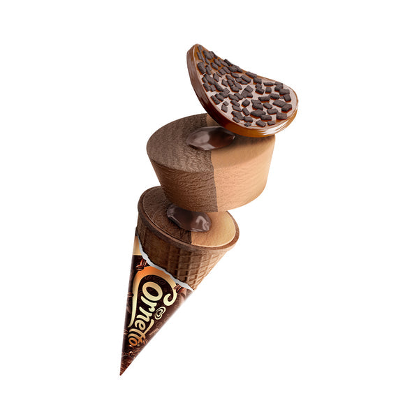 Walls Cornetto Choc Coffee Disc Ice Cream