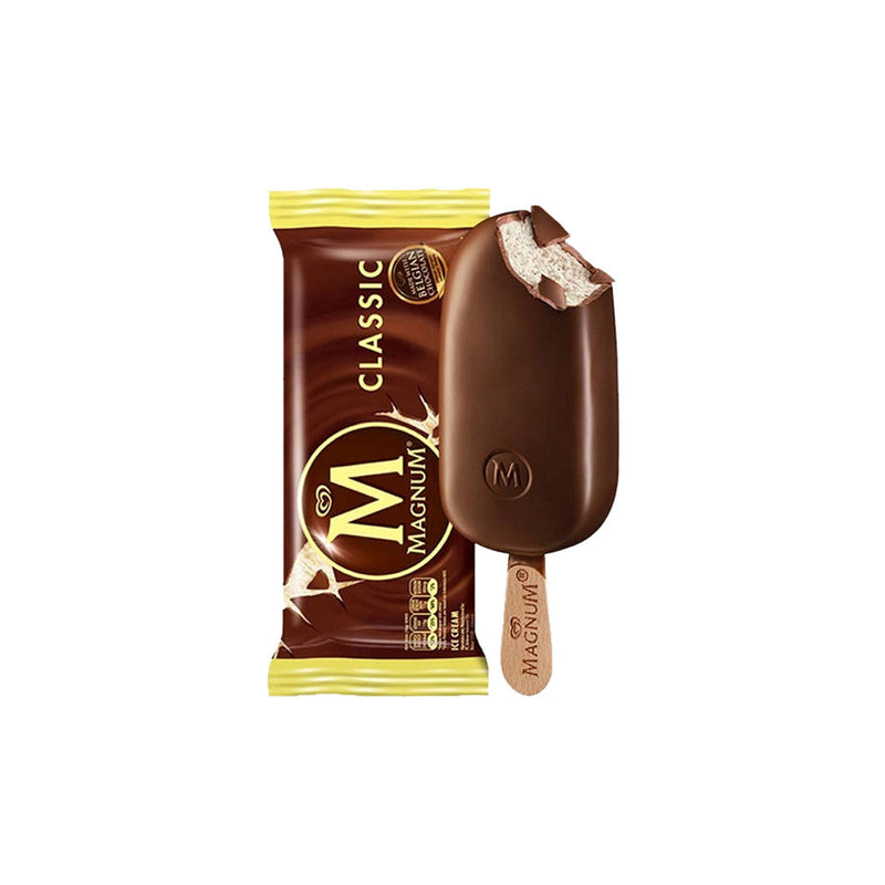 Walls Magnum Classic Ice Cream 90ml - Shams Shopping Centre Walls  