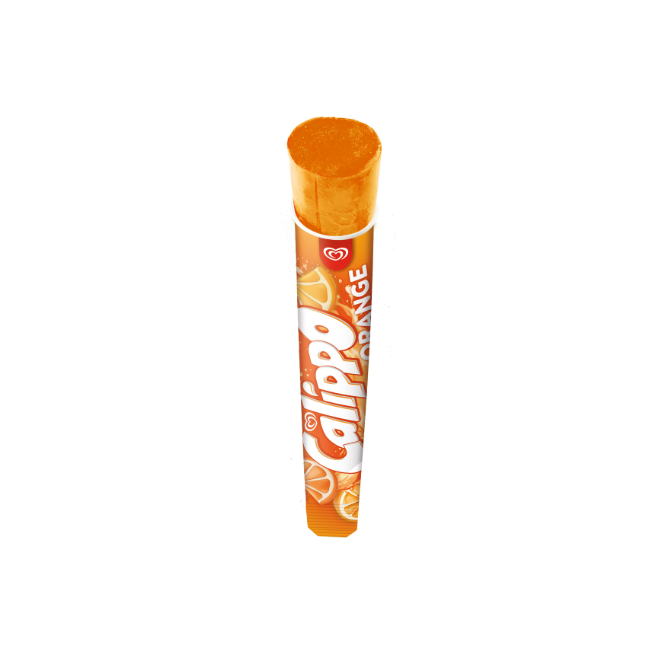 Walls calippo orange ice cream tube 105ml