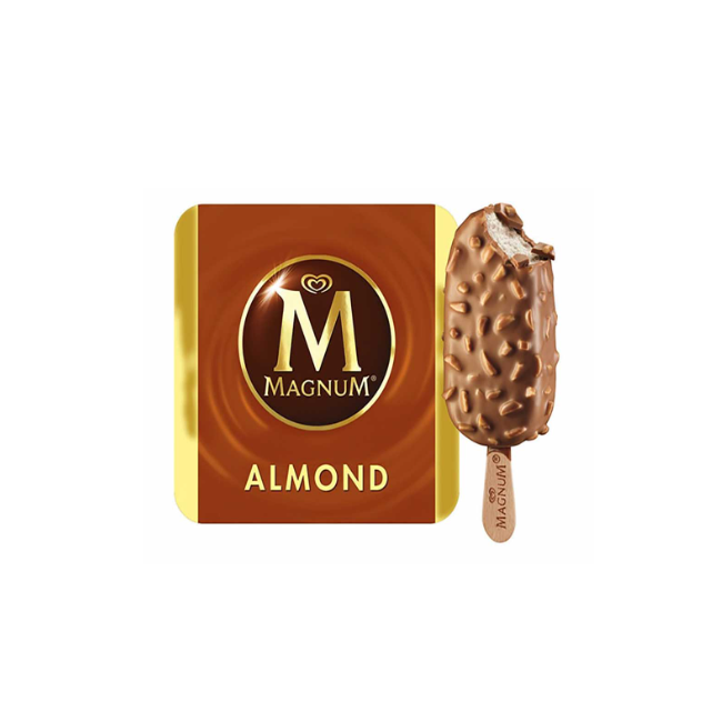 Walls Magnum Almond Ice Cream 80ml