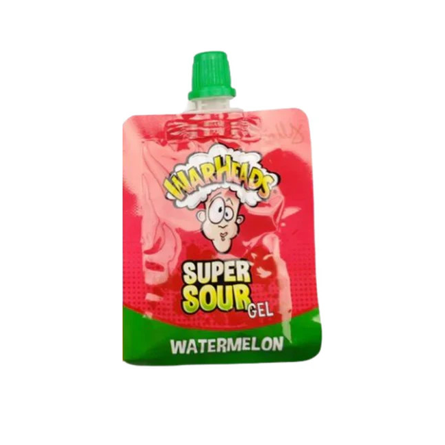 Warheads Duo Super Sour Gel 40g