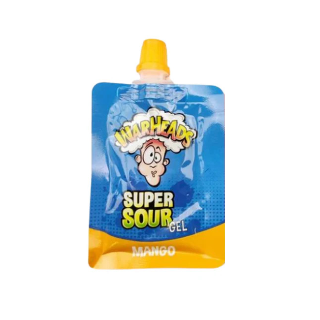 Warheads Duo Super Sour Gel 40g