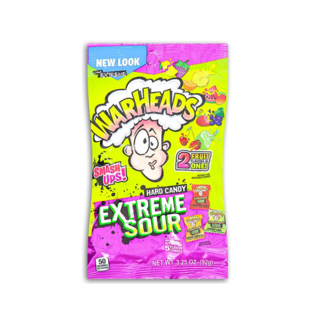 Warheads Smashups Extream Sour Hard Candy 92g