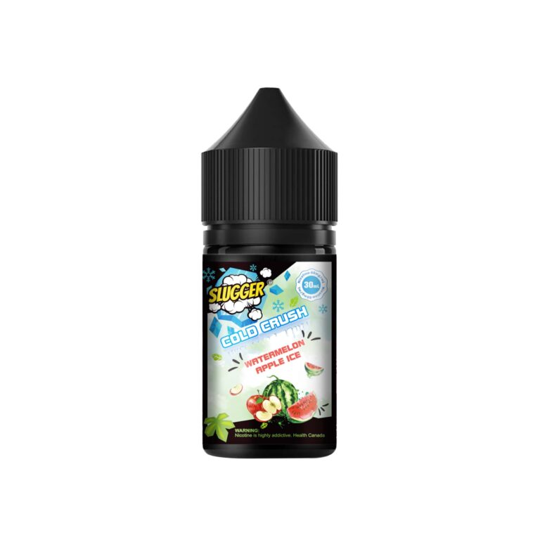 Slugger Cold Crush Watermelon Apple Ice 20mg, 30ml