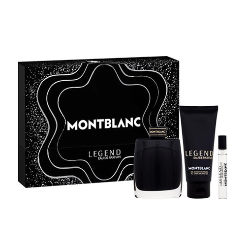 Montblanc Legend Men 3'S Set EDP