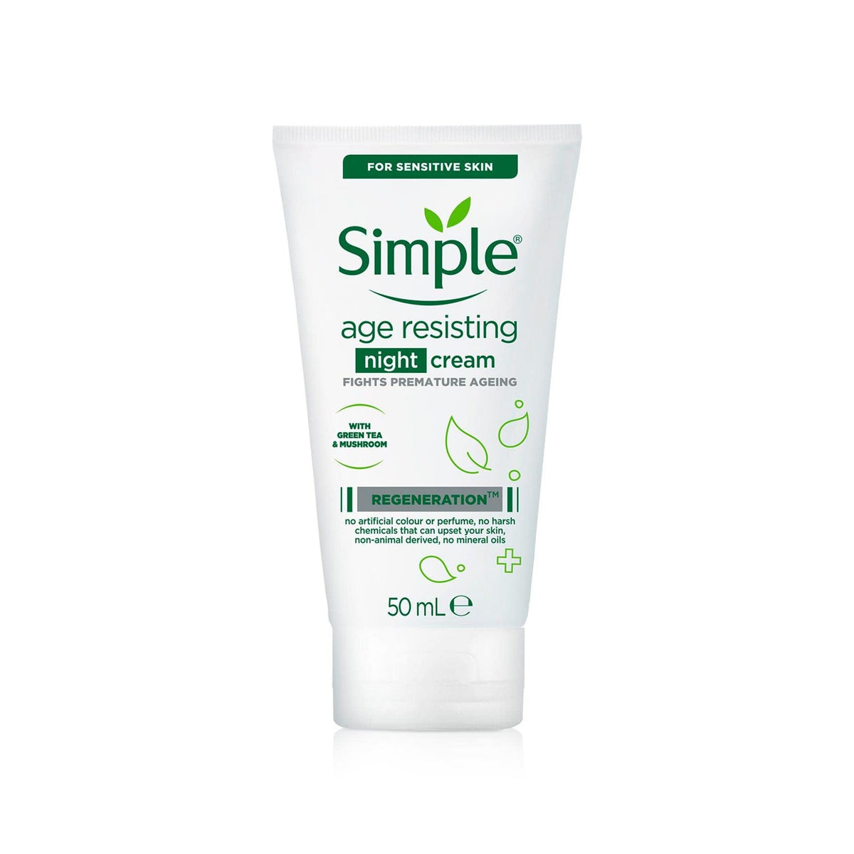 Simple Age Resisting Night Cream 50ml
