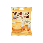 Werther's Original Vanilla Cream Soft Caramel 125g
