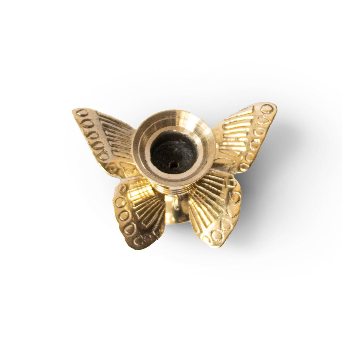 Tableware Butterfly Round Candle Stand - Shams Shopping Centre Tableware  