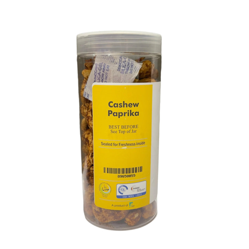 All About Nuts Cashew Peprika 250g - Shams Shopping Centre All About Nuts  