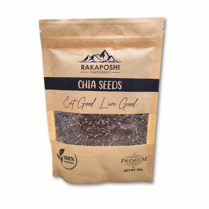 Rakaposhi Naturals Chia Seeds 150g