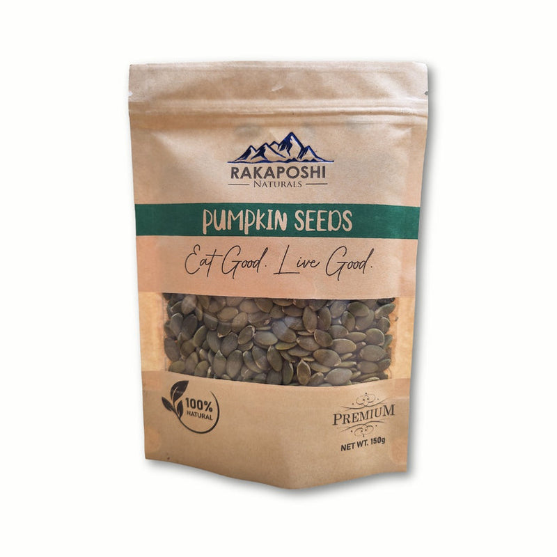 Rakaposhi Naturals Pumpkin Seeds 150g
