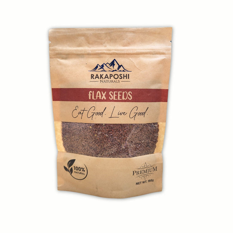 Rakaposhi Naturals Flax Seeds 150g
