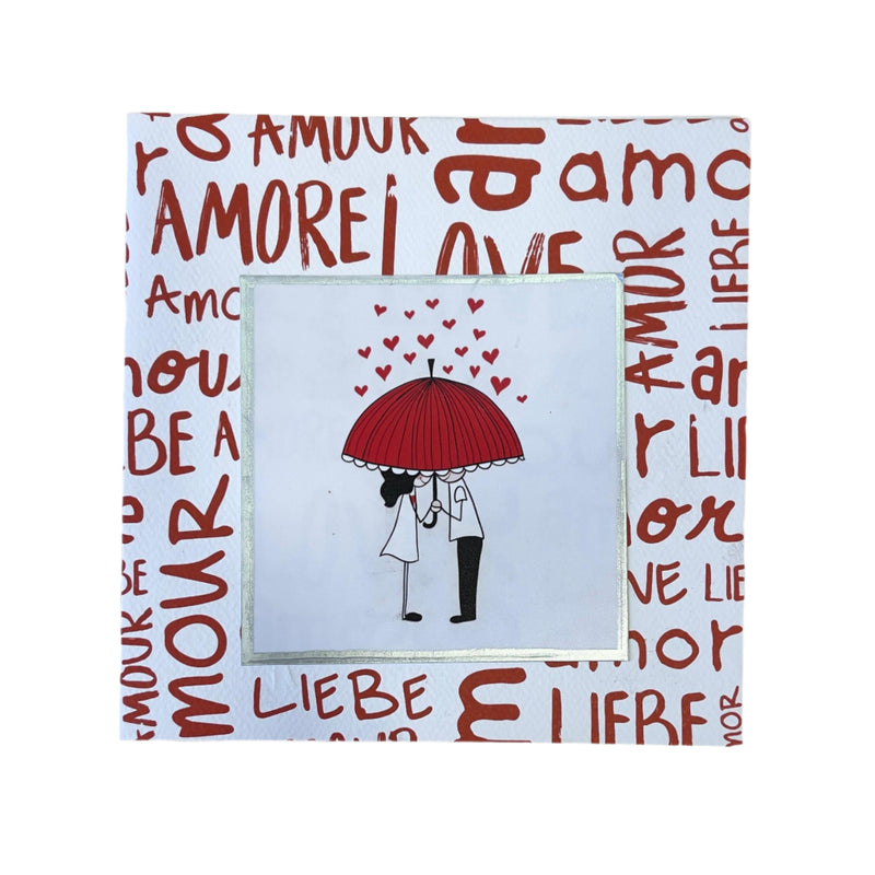 Shams- Amore Love Greeting Card